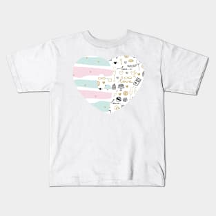 Heart with love Kids T-Shirt